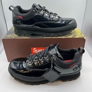 Black Timberland Men's Shoes hike supreme